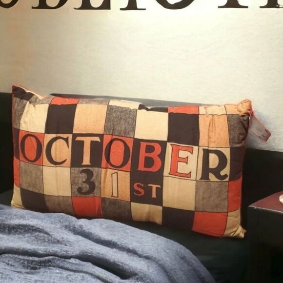John Derian October Halloween Pillow - Picture 2 of 7